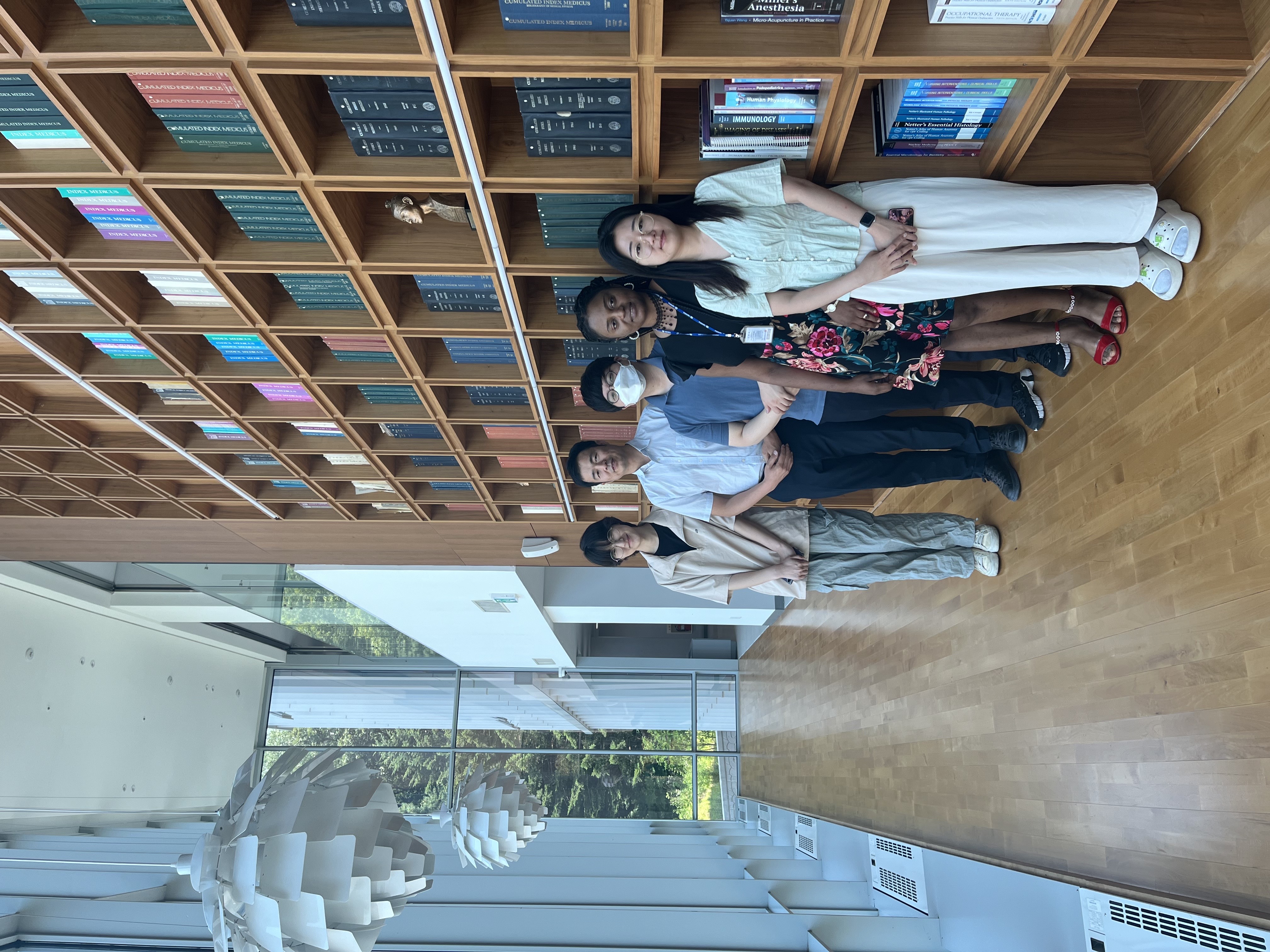 Onehealth Lab group photo